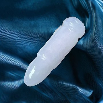 【考試順利】白翡翡翠文昌筆項鍊 | 天然緬甸玉A貨翡翠 | 送禮