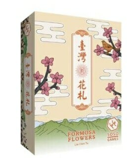 台灣花札 新版 Formosa Flowers 2nd Edition 繁體中文版 高雄龐奇桌遊 正版桌遊專賣 熱門桌遊商品