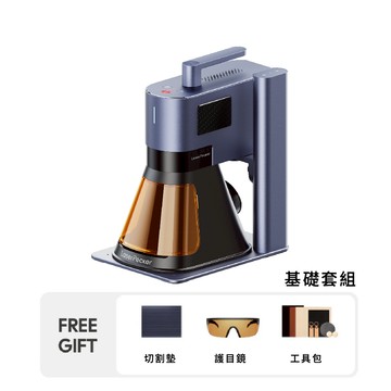 LaserPecker 5 蜂鳥五代 高速雙光源雷雕機 基礎版