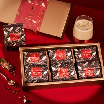 【LINSING林銀杏官方直營】嚴選杏仁紅薏仁粉600g(100g x 6包)