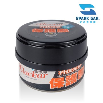 [下單享折抵]  黑頭車 科技亮彩保護蠟 200ml 細蠟 汽車打蠟 拋光 避免車漆龜裂 汽車美容