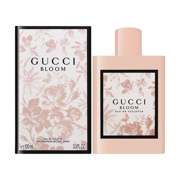 【GUCCI】BLOOM 花悅女性淡香水 100ml