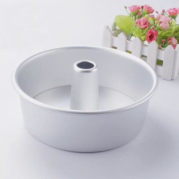 煙囪抽心中空模具 3件套戚風蛋糕陽極活底6/8寸 烤箱用烘焙工具