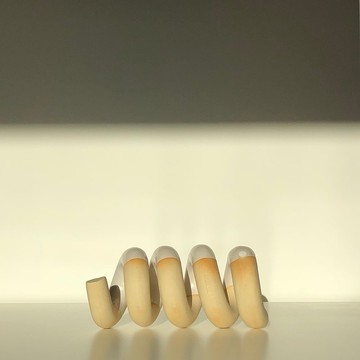 commo 泥條系列 / 彈簧圈圈擺件