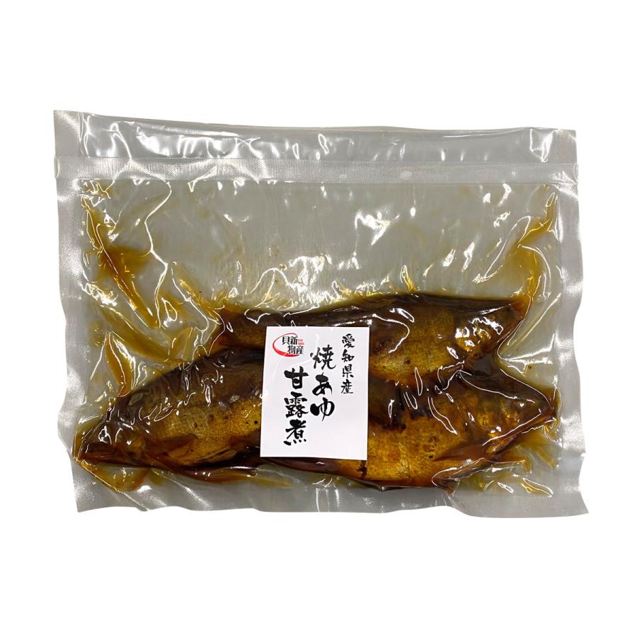 焼あゆ甘露煮 惣菜 あゆ 国産 甘露煮 鮎 佃煮 姿煮