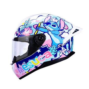 【正版授權】MESUCA  M623 史迪奇 迪士尼聯名彩繪 全罩式安全帽