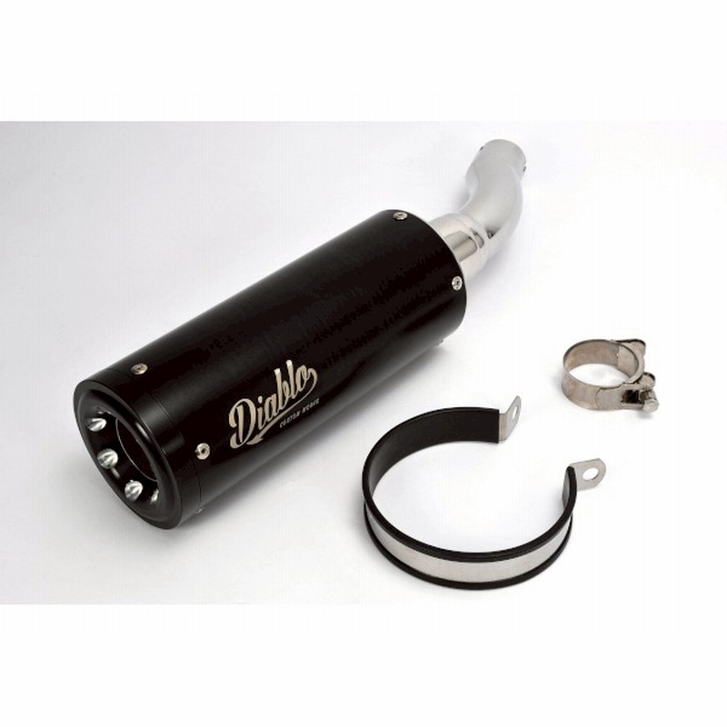 新品 レブル 250 500 DIABLO スリップ オン マフラー