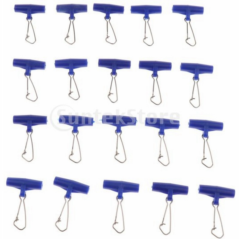 40点 編組線 釣りライン用 T型 スナップ シンカー コネクタ 引っ掛け フリースライド 通販 Lineポイント最大0 5 Get Line ショッピング