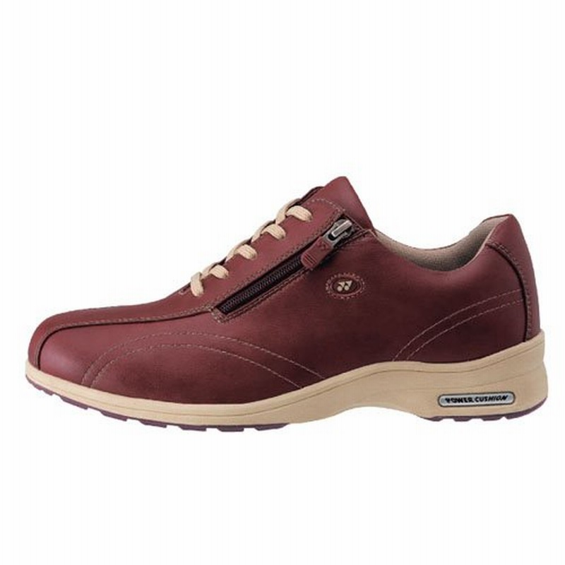 ヨネックス 女性用 ウォーキングシューズ レッド yonex レディス パワークッションLC30 SHWLC30-001 ☆15000 通販  LINEポイント最大0.5%GET | LINEショッピング