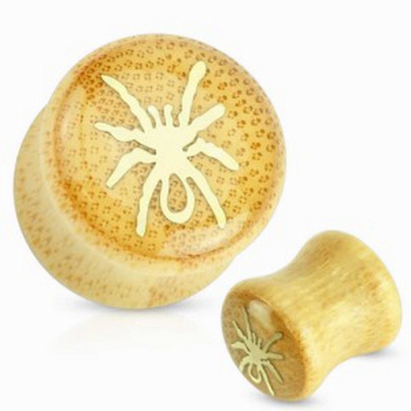 バンブープラグ スパイダー 2ゲージ 2g 0ゲージ 0g 00ゲージ 00g 12mm 12 0mm 竹 ボディピアス メンズ レディース 竹細工 和製 日本 純和 通販 Lineポイント最大1 0 Get Lineショッピング