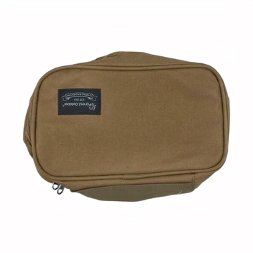 Forest Outdoor 群森戶外 戶外EDC收納包  卡其  1個  23 x 11.5 x 7cm