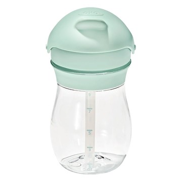 OXO tot 寶寶啾吸管杯 9 oz  薄荷綠  1個