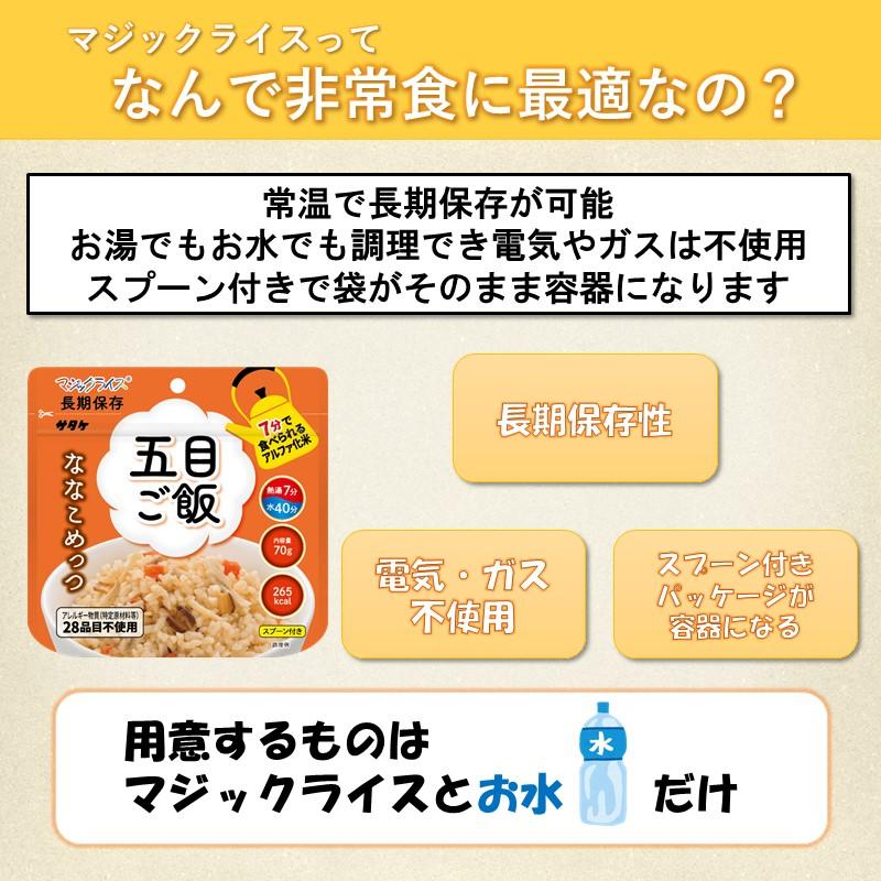 マジックライス  アレルギー対応 ななこめっつ ４種36食満足セット