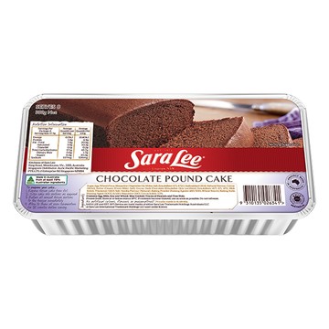 [家速配]Sara Lee巧克力磅蛋糕