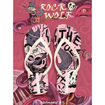 hotmarzz/黑瑪人字拖女外穿夾腳拖鞋女夏季2026年新款夾趾沙灘鞋