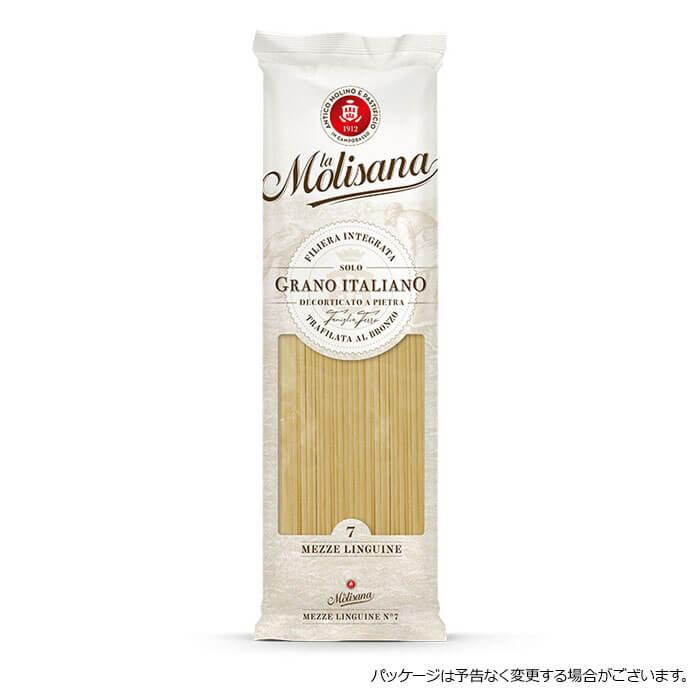 La Molisana (ラ・モリサーナ） メッツェ リングイネ No.7 500g