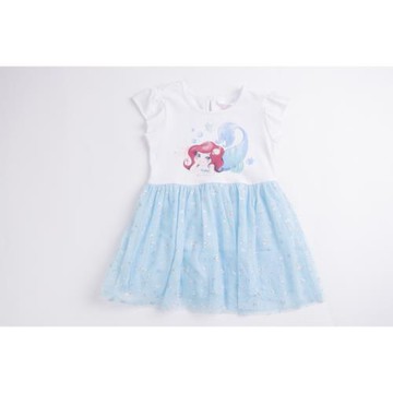 外貿歐美女童春夏季短袖連衣裙女寶可愛紗裙甜美公主裙禮服裙洋裝