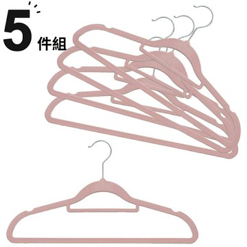 【DECO HOME商品】簡易衣架 5P RO YI24(DH) NITORI宜得利家居