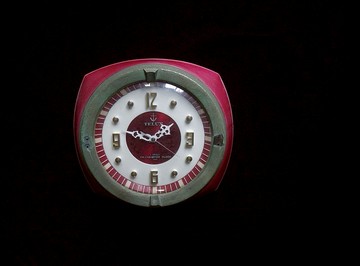 【老時光 OLD-TIME】早期日本製鐵力士壁鐘掛鐘