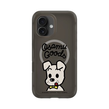 iPhone 16 AirX 本質黑 - OSAMU GOODS - 經典系列-DOG