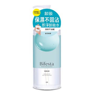 Bifesta 碧菲絲特 清爽即淨卸妝水x2入(400ml/入)