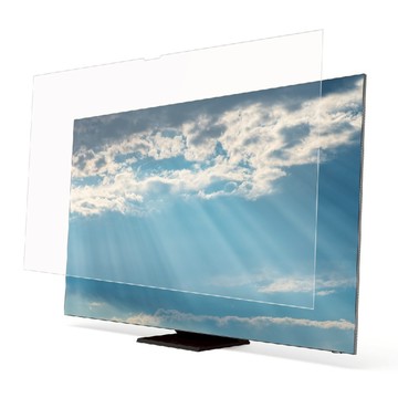 NAUGHTY GHOST 頑皮鬼 桌上型螢幕 高透抗藍光保護貼 不色偏 24吋  1個