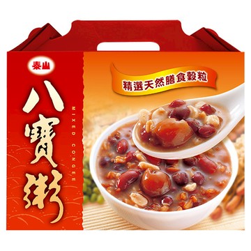 TAISUN 泰山 八寶粥禮盒 12罐  3.96kg  1盒