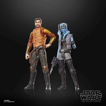 孩之寶)預購26年8月星際大戰 舊共和國武士 Mission Vao & Carth Onasi 二入組 黑標 6吋人物