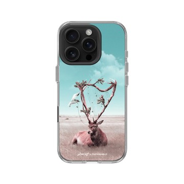 iPhone 16 Pro Clear Case（相機按鈕） 透明 - Julien Tabet - 交響曲