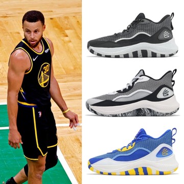 Under Armour 籃球鞋 Curry 3Z 24 男鞋 緩衝 中筒 子系列 運動鞋 UA 單一價 3027626001