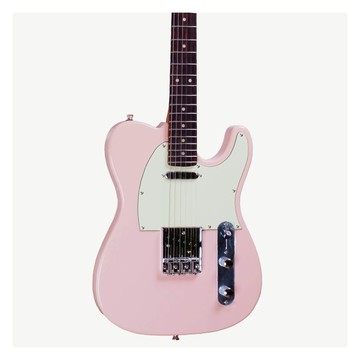 JET JT-300 PKR Telecaster SS 電吉他 單單 無搖座 粉紅色 玫瑰木指板
