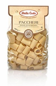 ダラコスタ ショートパスタ パッケリ 500g(イタリア産)