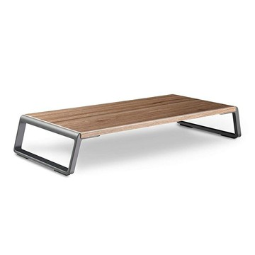 居傢優品免運laricare顯示器增高架電腦底座金屬置物架辦公護頸桌麵美學收納盒層架置物架顯示器底座