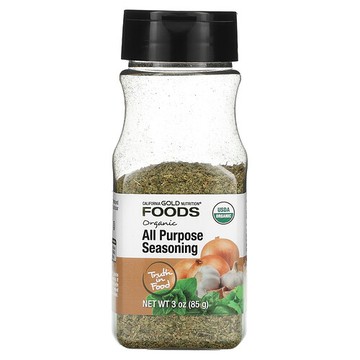 California Gold Nutrition, FOODS，有機多用途調味料，3 盎司（85 克）