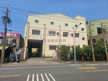 高雄臨海工業區/臨路25米大面寬霸氣廠房｜高雄市小港區東林路