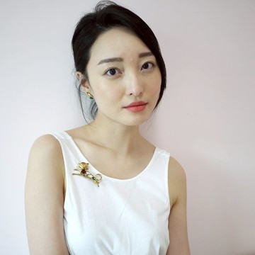 歐式宮廷復古 貓咪胸針 NO 2