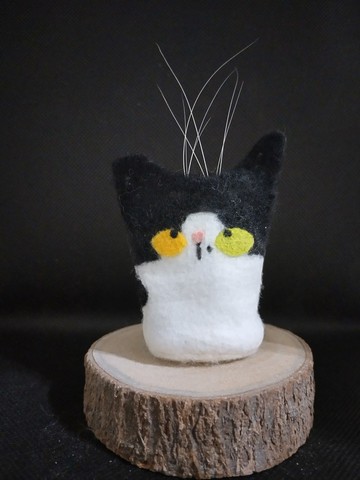 賓士貓羊毛氈鬍鬚收納 台灣本島免運