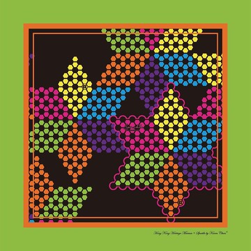 【波子棋】香港文化博物館 IP聯乘 經典真絲圍巾方巾 | 國潮港風