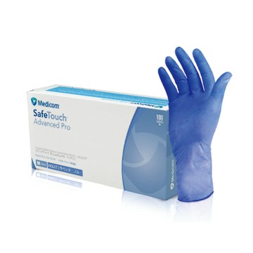 《Medicom》NBR丁晴手套 加長型 Nitrile Glove, Powder-Free