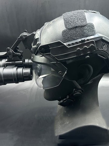 48H出貨！CS頭盔戰術頭盔面具成人武裝cs特種兵訓練裝備全套重型軍迷戰斗盔