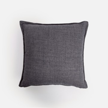 厚編棉絨環保棉抱枕 45x45cm 灰