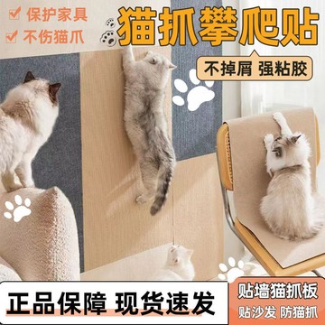 🔥臺灣出貨🔥【耐抓不掉屑】 防貓抓沙髮保護貼 逗貓神器 貓爬架貼 貓抓墊 修補沙髮 貓抓闆 家具貼膜
