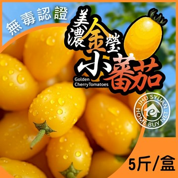 【家購網嚴選】冠軍金瑩小番茄 5斤/盒