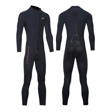 5mm保暖潛水服3MM沖浪槳板摩托皮劃艇救援防寒服游泳浮潛水母濕衣