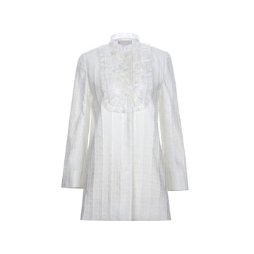 【SALE】SHIATZY CHEN 夏姿˙陳-䫑巧系列蕾絲立領大衣