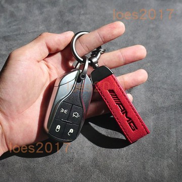 麂皮 AMG BENZ 鑰匙圈 鑰匙扣 送禮 CLA E43 C43 GLC GLB GLE W205 W213 賓士