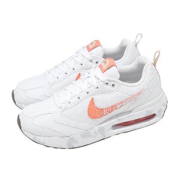 23CM=US4Y=女US6 Nike 休閒鞋 Air Max Dawn SE GS 大童 女鞋 白 粉紅 氣墊 復古 運動鞋 DM0960-100