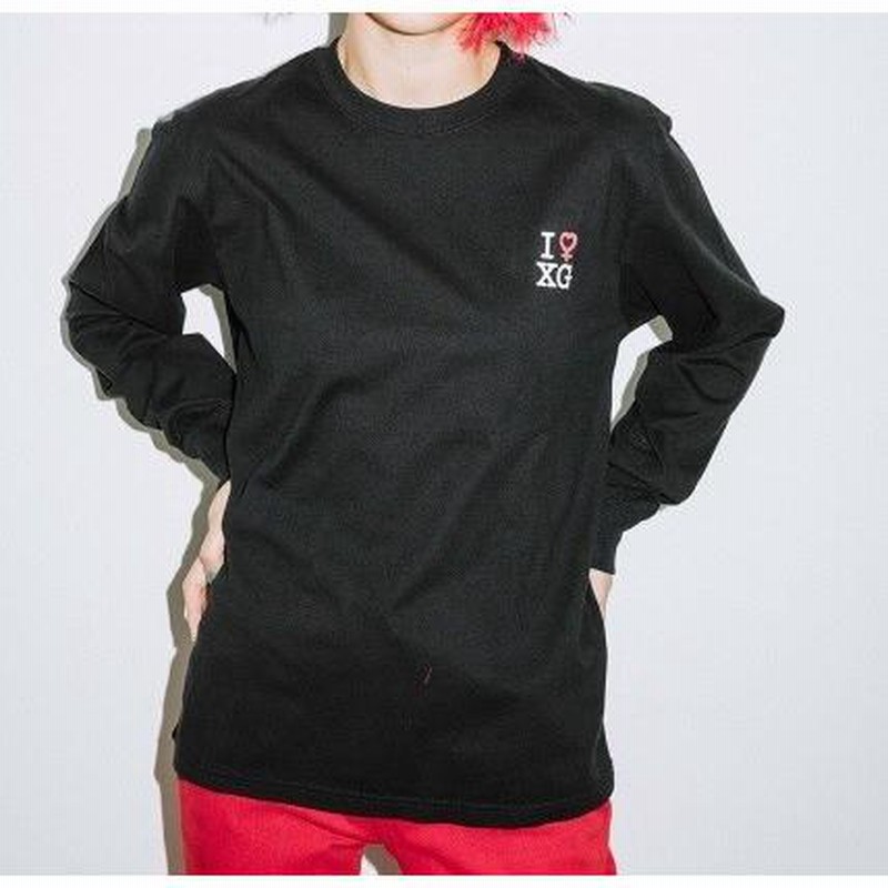 エックスガール X-GIRL FEMINISM L/S REGULAR TEE フェミニズム