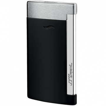 S.T.Dupont 都彭 Slim 7系列 臻薄防風打火機-霧黑 027710
