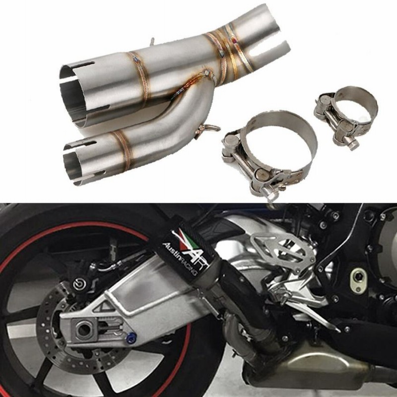 Bmw S1000RR S1000R S1000XR 2017 2018 rr xr 排気ミドルパイプ